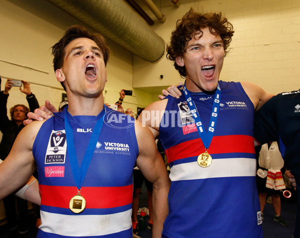 2016 VFL Grand Final - Footscray Bulldogs v Casey Scorpians - 473763