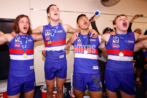 2016 VFL Grand Final - Footscray Bulldogs v Casey Scorpians - 473781