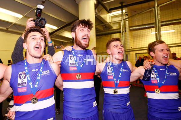 2016 VFL Grand Final - Footscray Bulldogs v Casey Scorpians - 473780