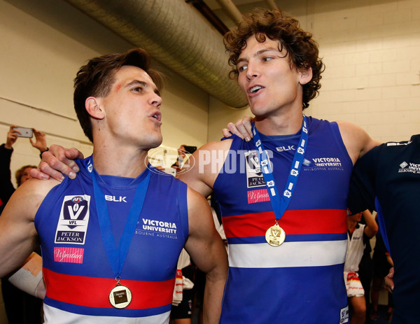 2016 VFL Grand Final - Footscray Bulldogs v Casey Scorpians - 473766