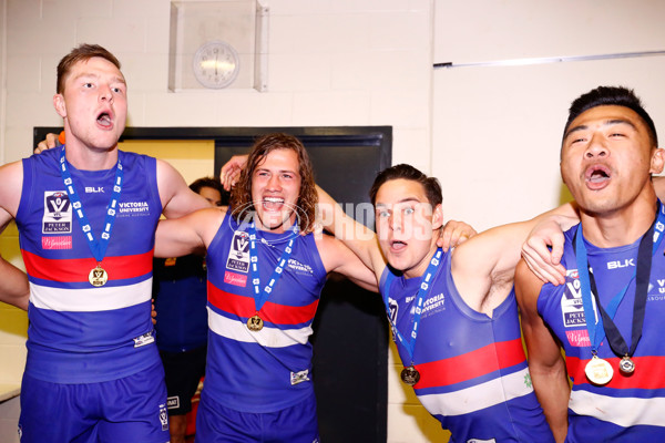 2016 VFL Grand Final - Footscray Bulldogs v Casey Scorpians - 473779