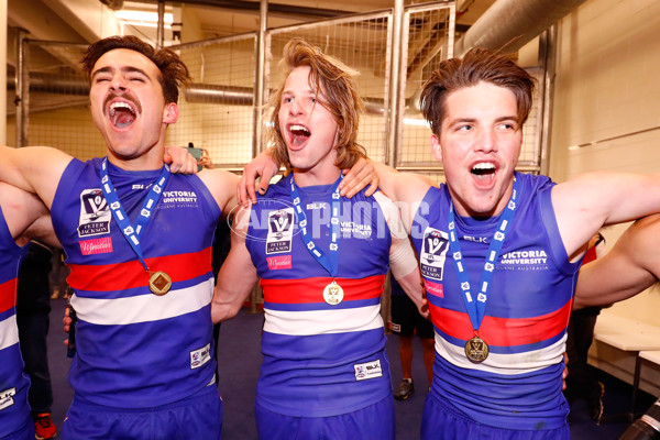 2016 VFL Grand Final - Footscray Bulldogs v Casey Scorpians - 473782