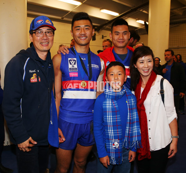 2016 VFL Grand Final - Footscray Bulldogs v Casey Scorpians - 473807