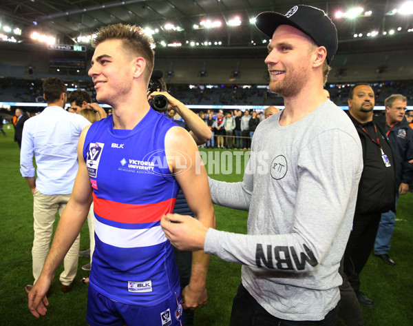 2016 VFL Grand Final - Footscray Bulldogs v Casey Scorpians - 473873