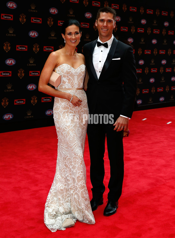 AFL 2016 Media - Swisse Brownlow Red Carpet Arrivals - 474101