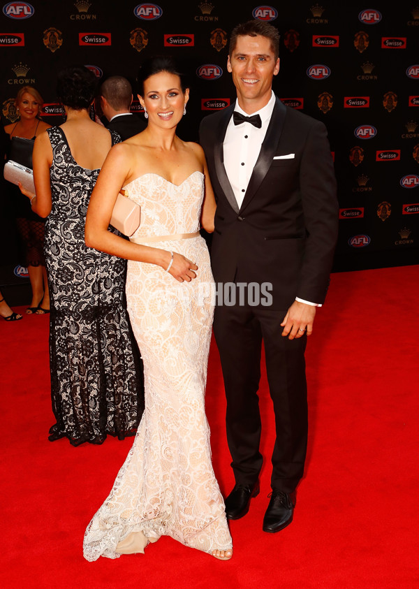 AFL 2016 Media - Swisse Brownlow Red Carpet Arrivals - 474094