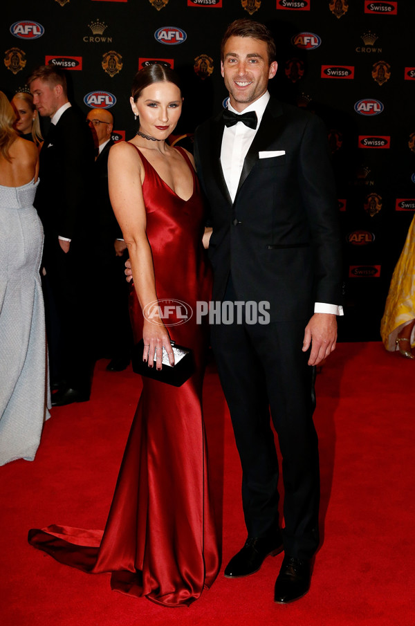 AFL 2016 Media - Swisse Brownlow Red Carpet Arrivals - 474233