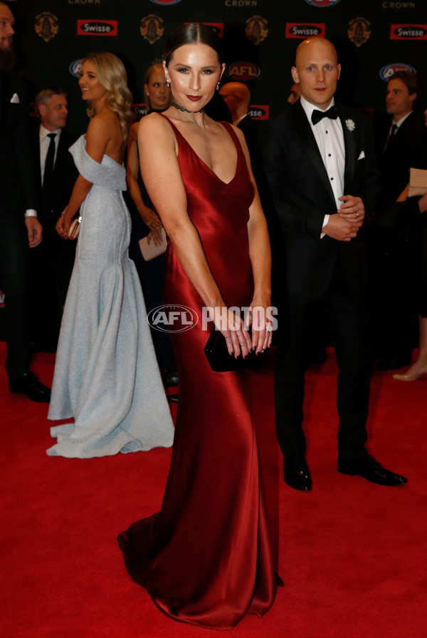 AFL 2016 Media - Swisse Brownlow Red Carpet Arrivals - 474232