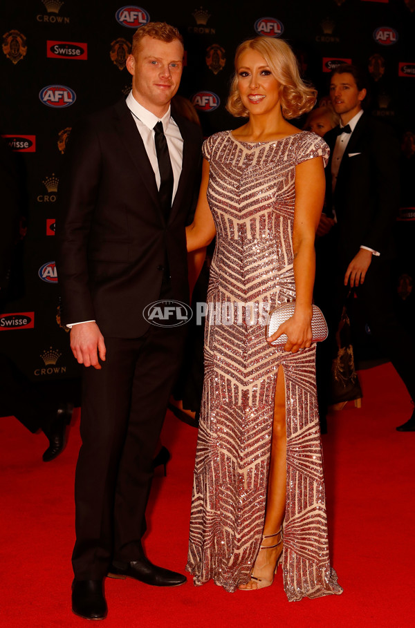 AFL 2016 Media - Swisse Brownlow Red Carpet Arrivals - 474176