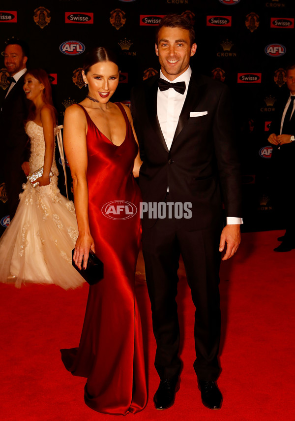 AFL 2016 Media - Swisse Brownlow Red Carpet Arrivals - 474259