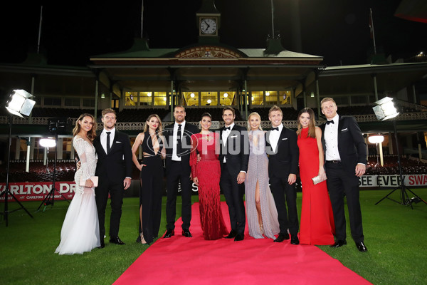 AFL 2016 Media - Sydney Swans Brownlow Medal Function - 474366