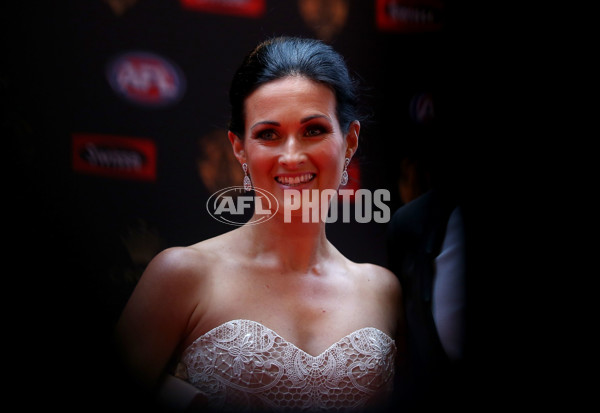AFL 2016 Media - Swisse Brownlow Red Carpet Arrivals - 474401