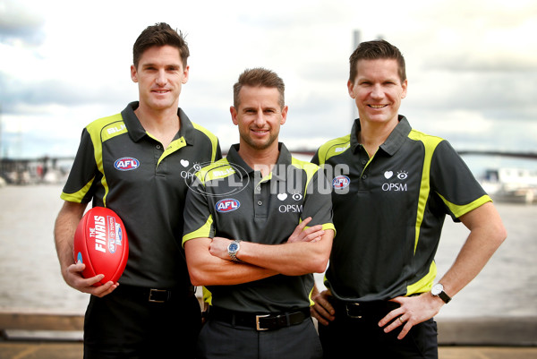 AFL 2016 Media - Grand Final Umpires Announcement - 474661