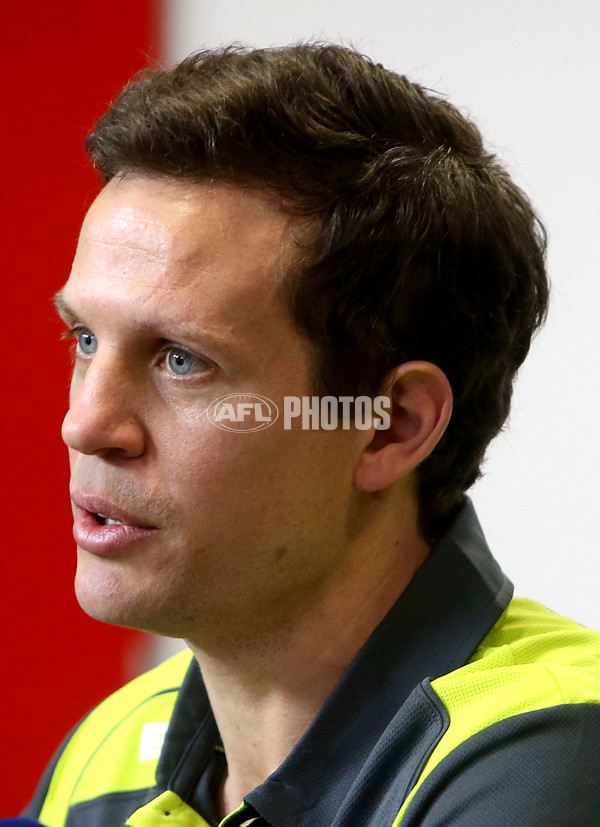 AFL 2016 Media - Grand Final Umpires Announcement - 474676