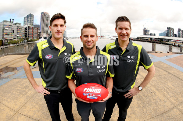 AFL 2016 Media - Grand Final Umpires Announcement - 474655