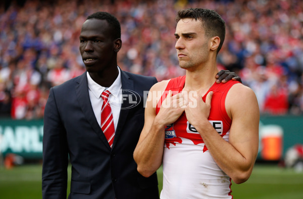 AFL 2016 Toyota AFL Grand Final - Sydney v Western Bulldogs - 476881