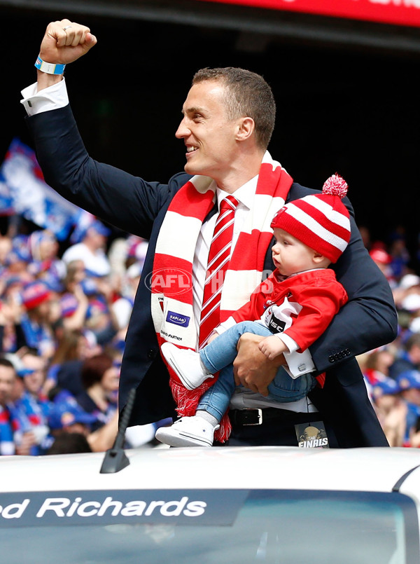 AFL 2016 Toyota AFL Grand Final - Sydney v Western Bulldogs - 477150