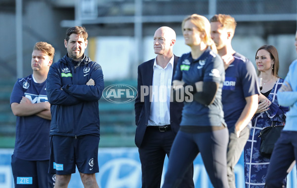 AFL 2016 Training - Carlton Womens Training 231116 - 479582