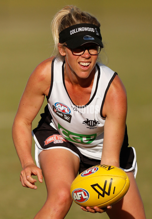 AFL 2016 Training - Collingwood Womens 151216 - 481779