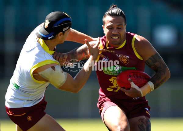 AFL 2016 Training - Brisbane Lions Training Camp 161216 - 481969