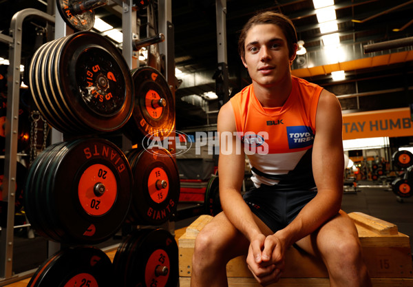 AFL 2017 Portraits - GWS Giants - 483487