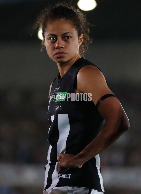 AFLW 2017 Rd 01 - Carlton v Collingwood - 484794