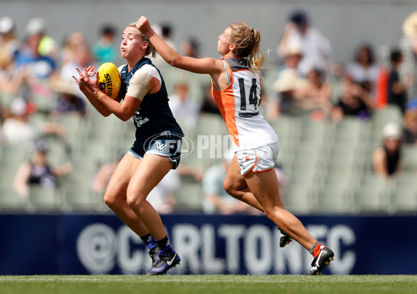 AFLW 2017 Rd 02 - Carlton v GWS Giants - 485931