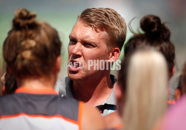 AFLW 2017 Rd 02 - Carlton v GWS Giants - 485946