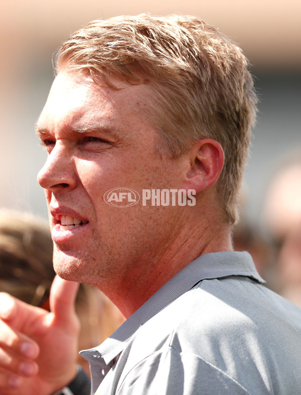AFLW 2017 Rd 02 - Carlton v GWS Giants - 485945