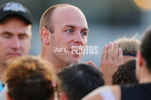 AFLW 2017 Rd 02 - Collingwood v Melbourne - 486135