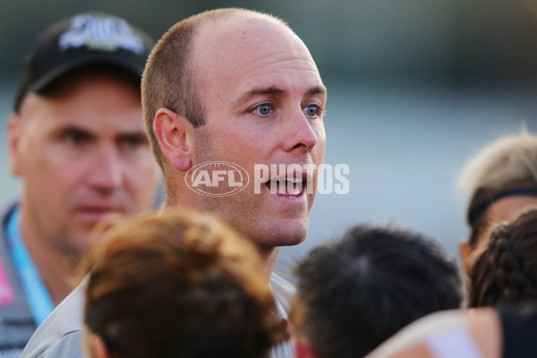 AFLW 2017 Rd 02 - Collingwood v Melbourne - 486136