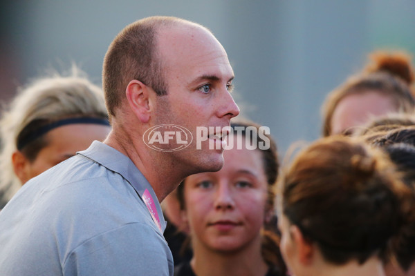 AFLW 2017 Rd 02 - Collingwood v Melbourne - 486137