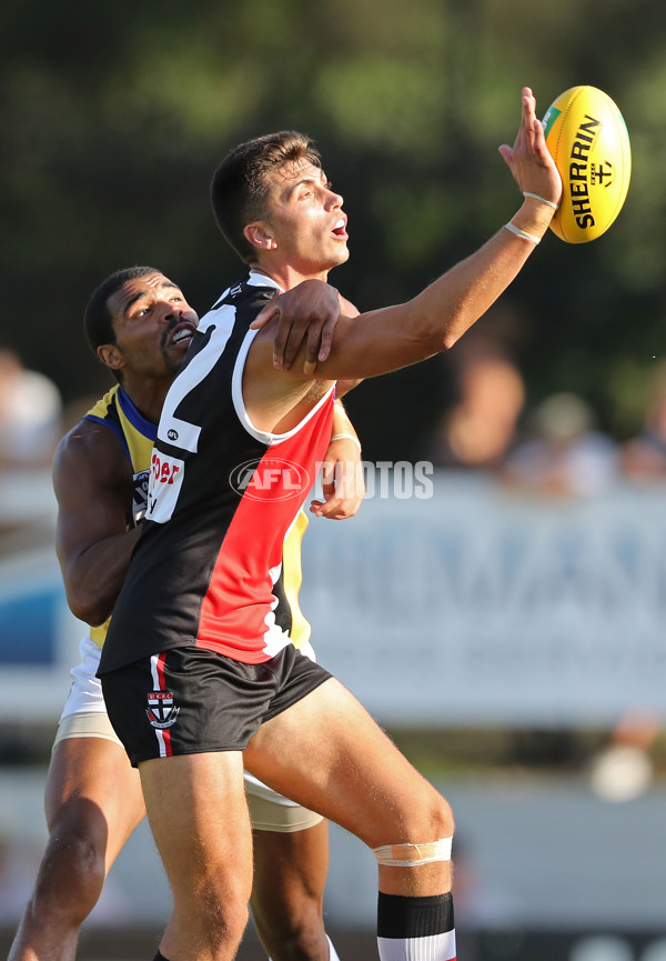 AFL 2017 Training - St Kilda Intraclub Match - 486897