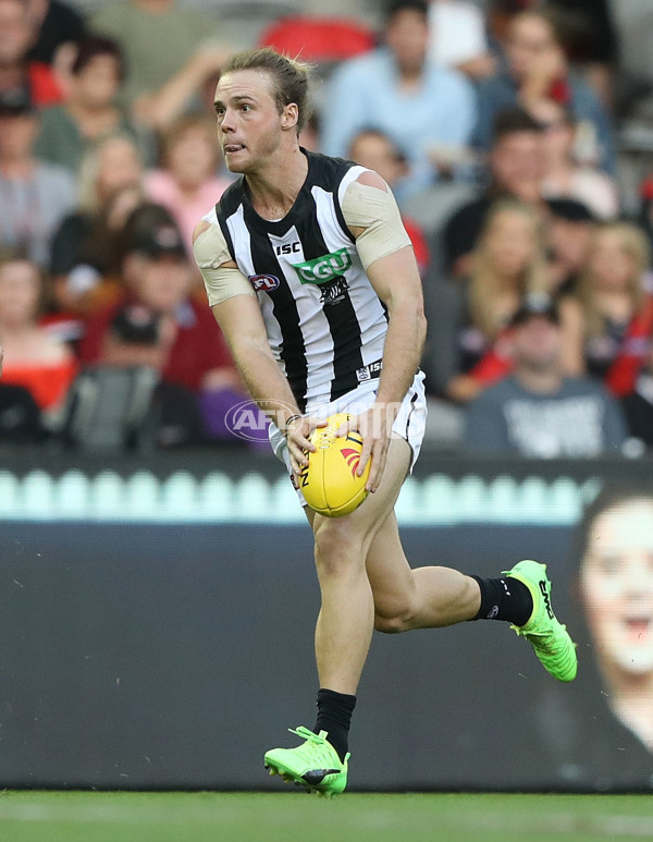 AFL 2017 JLT Community Series - Collingwood v Essendon - 486926