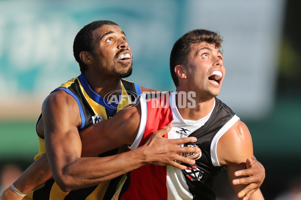 AFL 2017 Training - St Kilda Intraclub Match - 486910