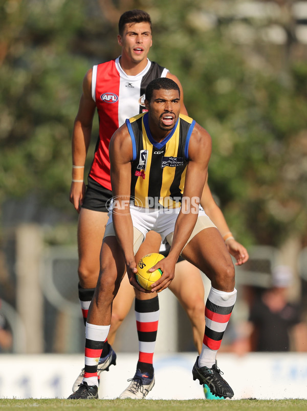 AFL 2017 Training - St Kilda Intraclub Match - 486908