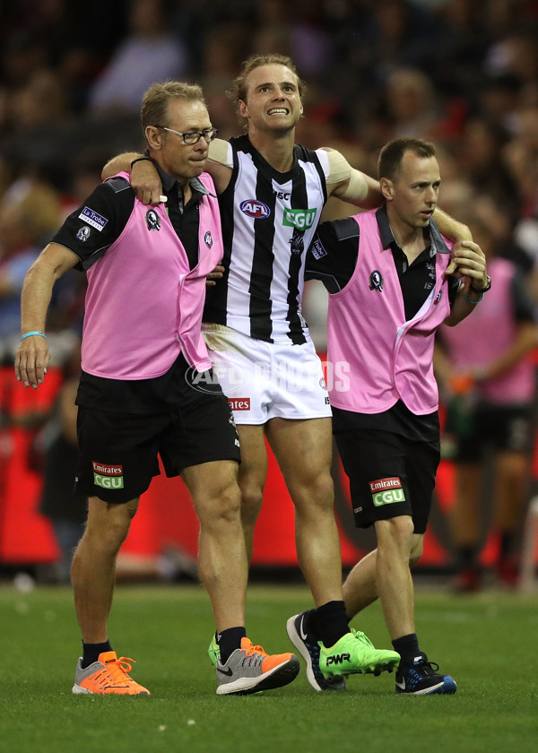 AFL 2017 JLT Community Series - Collingwood v Essendon - 486962