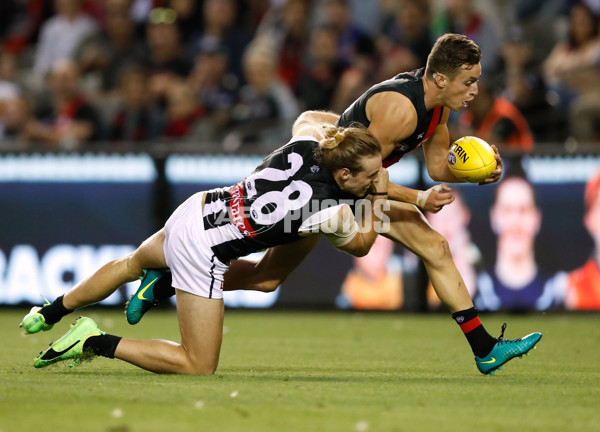 AFL 2017 JLT Community Series - Collingwood v Essendon - 487052