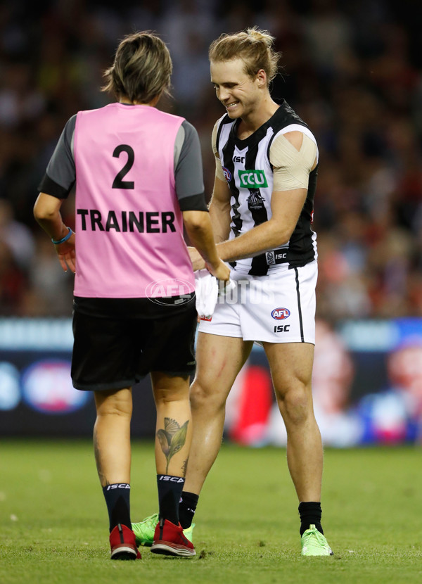 AFL 2017 JLT Community Series - Collingwood v Essendon - 487053