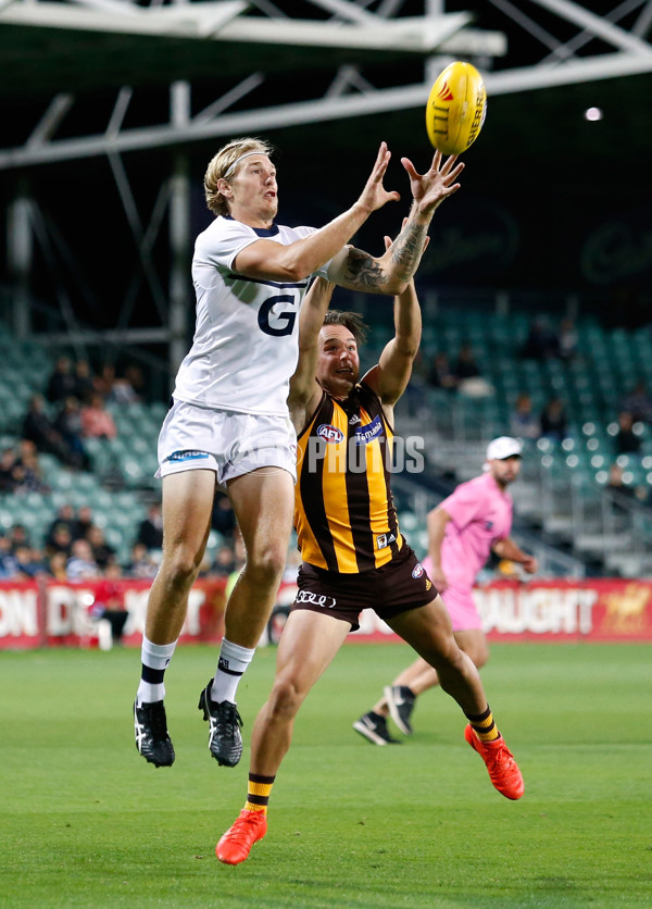 AFL 2017 JLT Community Series - Hawthorn v Geelong - 487347