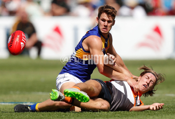 AFL 2017 JLT Community Series - GWS Giants v West Coast - 487491
