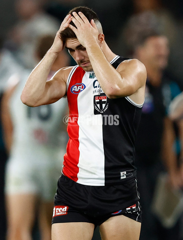 AFL 2023 Round 07 - St Kilda v Port Adelaide - A-27459904