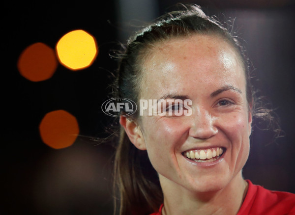 AFLW 2017 Rd 03 - Western Bulldogs v Melbourne - 487801