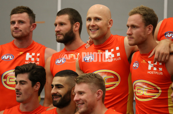 AFL 2017 Media - Gold Coast Suns Team Photo Day - 488503