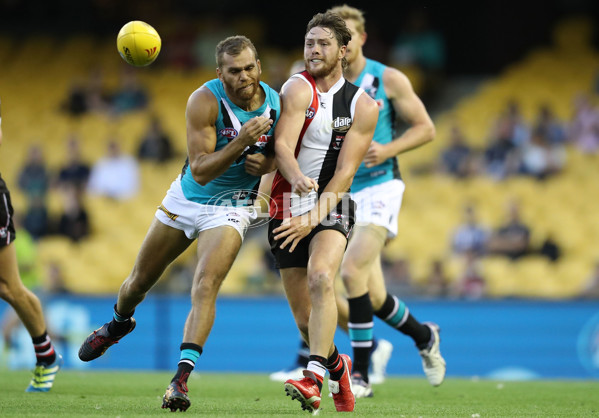 AFL 2017 JLT Community Series - St Kilda v Port Adelaide - 488579