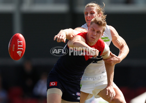 AFL 2017 JLT Community Series - Melbourne v Carlton - 489074