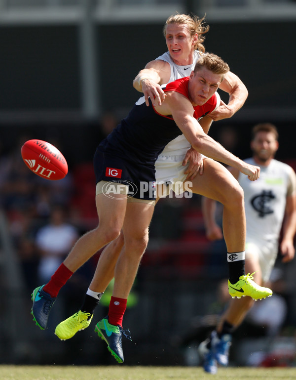 AFL 2017 JLT Community Series - Melbourne v Carlton - 489139