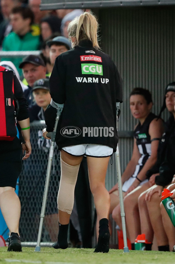 AFLW 2017 Rd 04 - Western Bulldogs v Collingwood - 489302