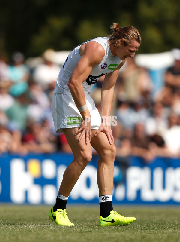 AFL 2017 JLT Community Series - Melbourne v Carlton - 489420