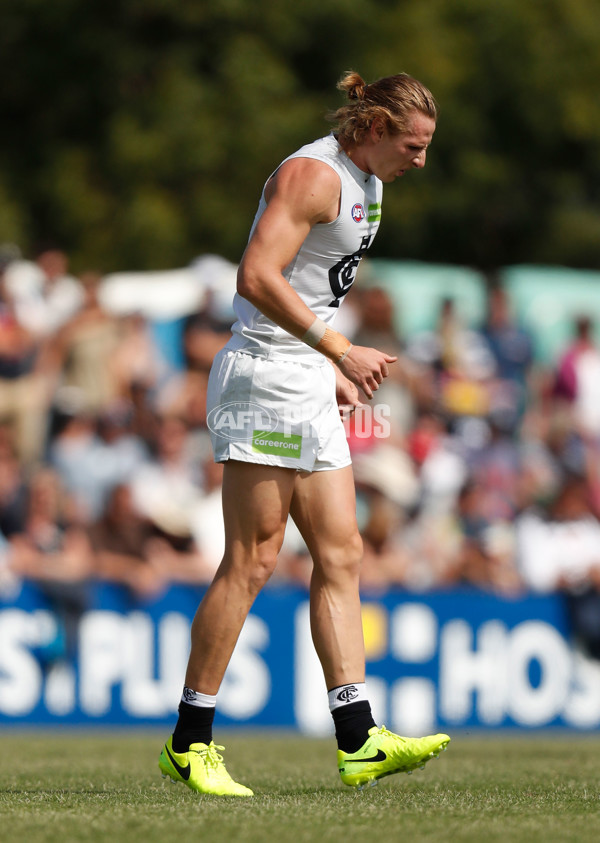 AFL 2017 JLT Community Series - Melbourne v Carlton - 489419